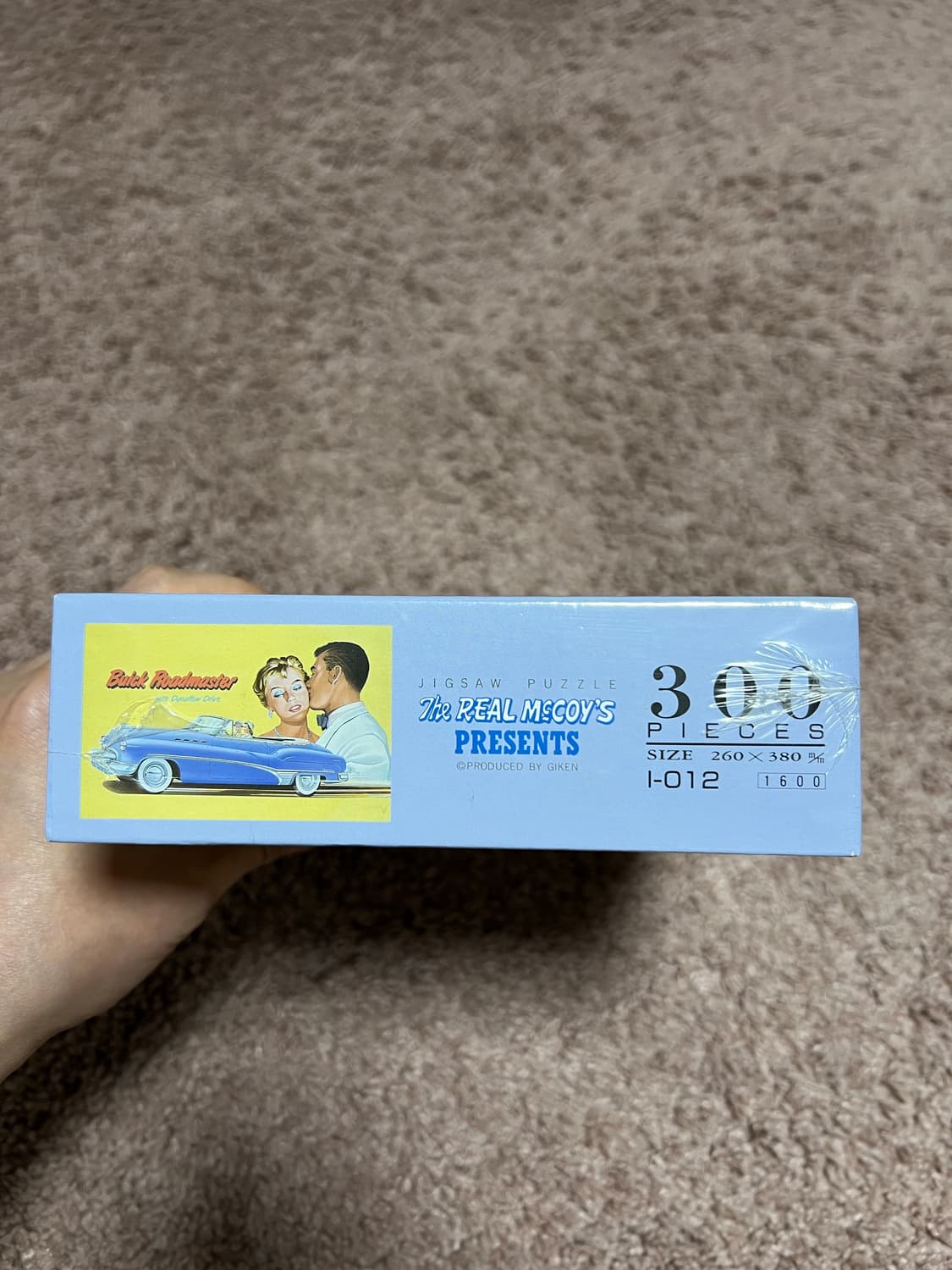 the real mccoy's 리얼맥코이 퍼즐 300pcs (새상품) 상품이미지3