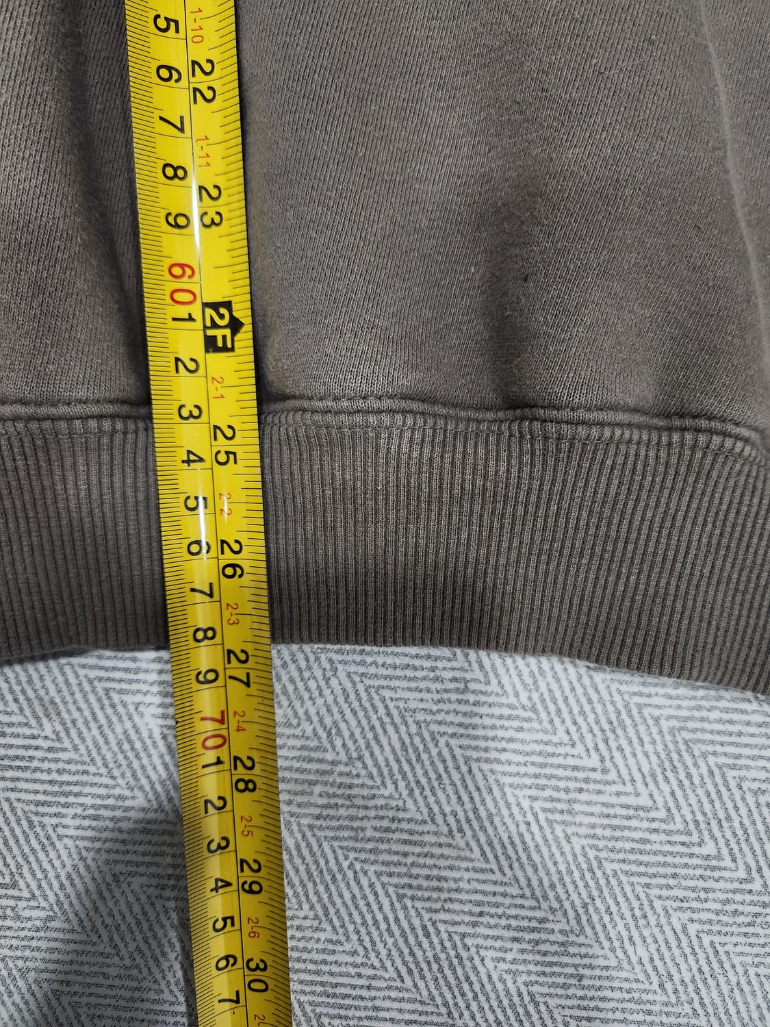 Wu Project 안감기모 후드티 남성 105사이즈 상품이미지10