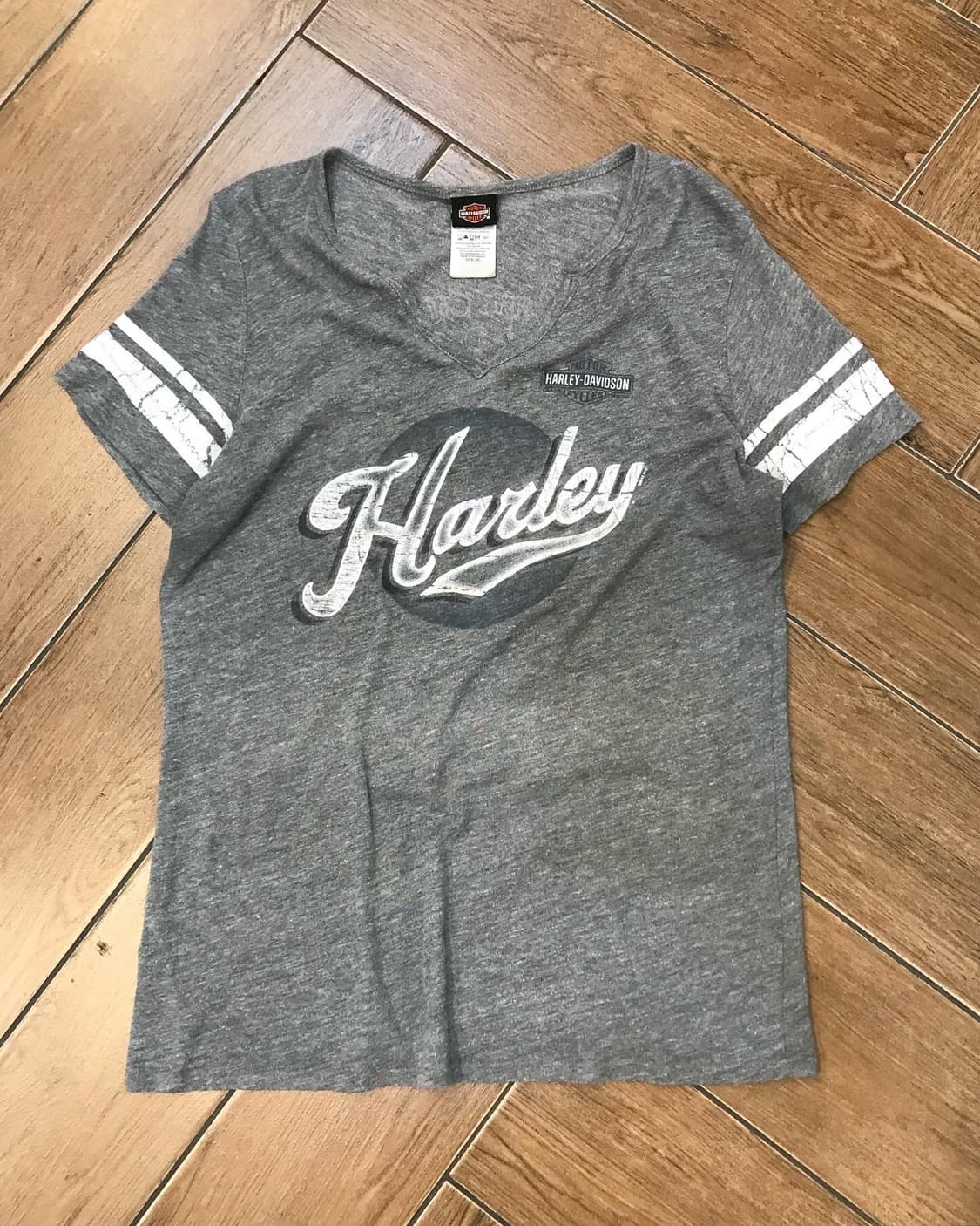 Harley-Davidson Grey T-shirt 상품이미지4