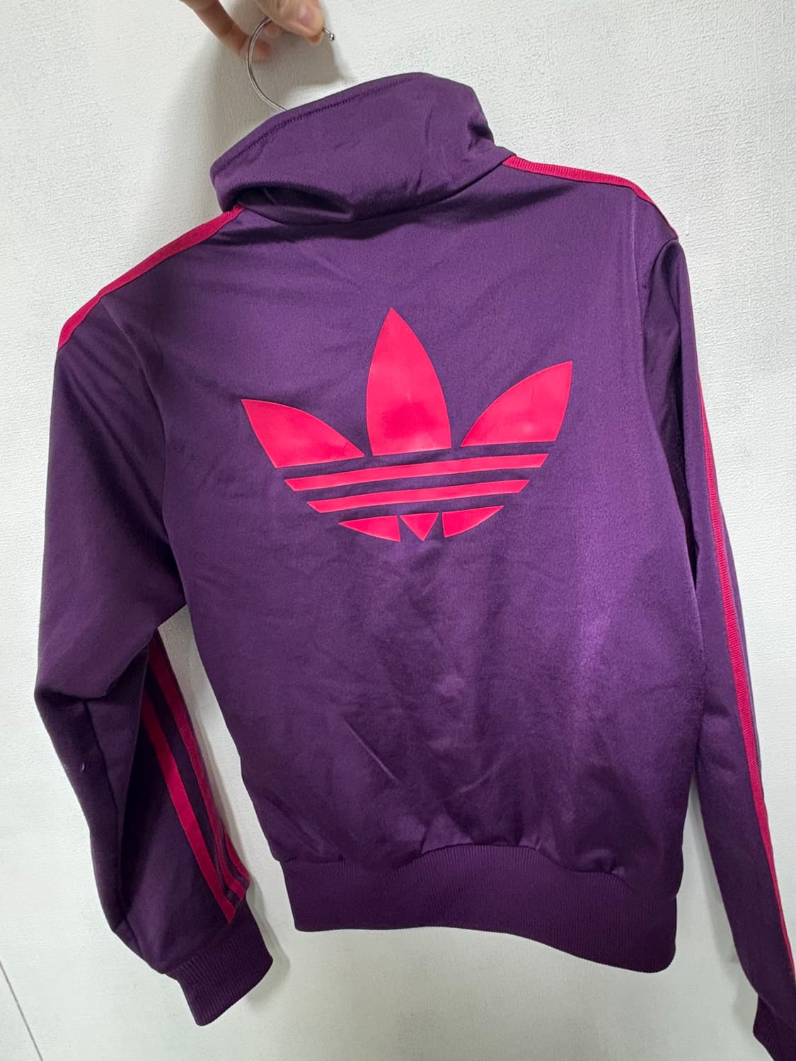 아디다스 보라색 져지 상품이미지2