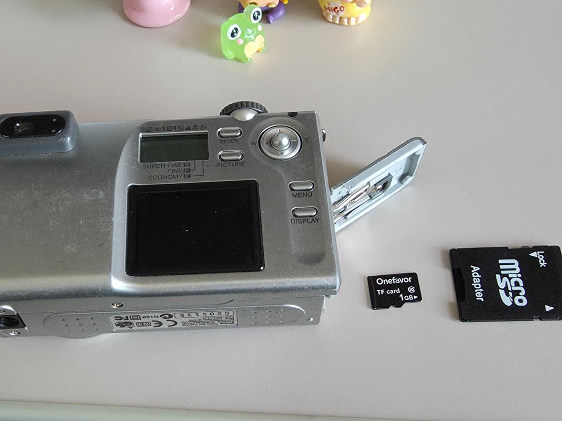 코니카 미놀타 KD-200z 빈티지 디지털카메라 상품이미지8