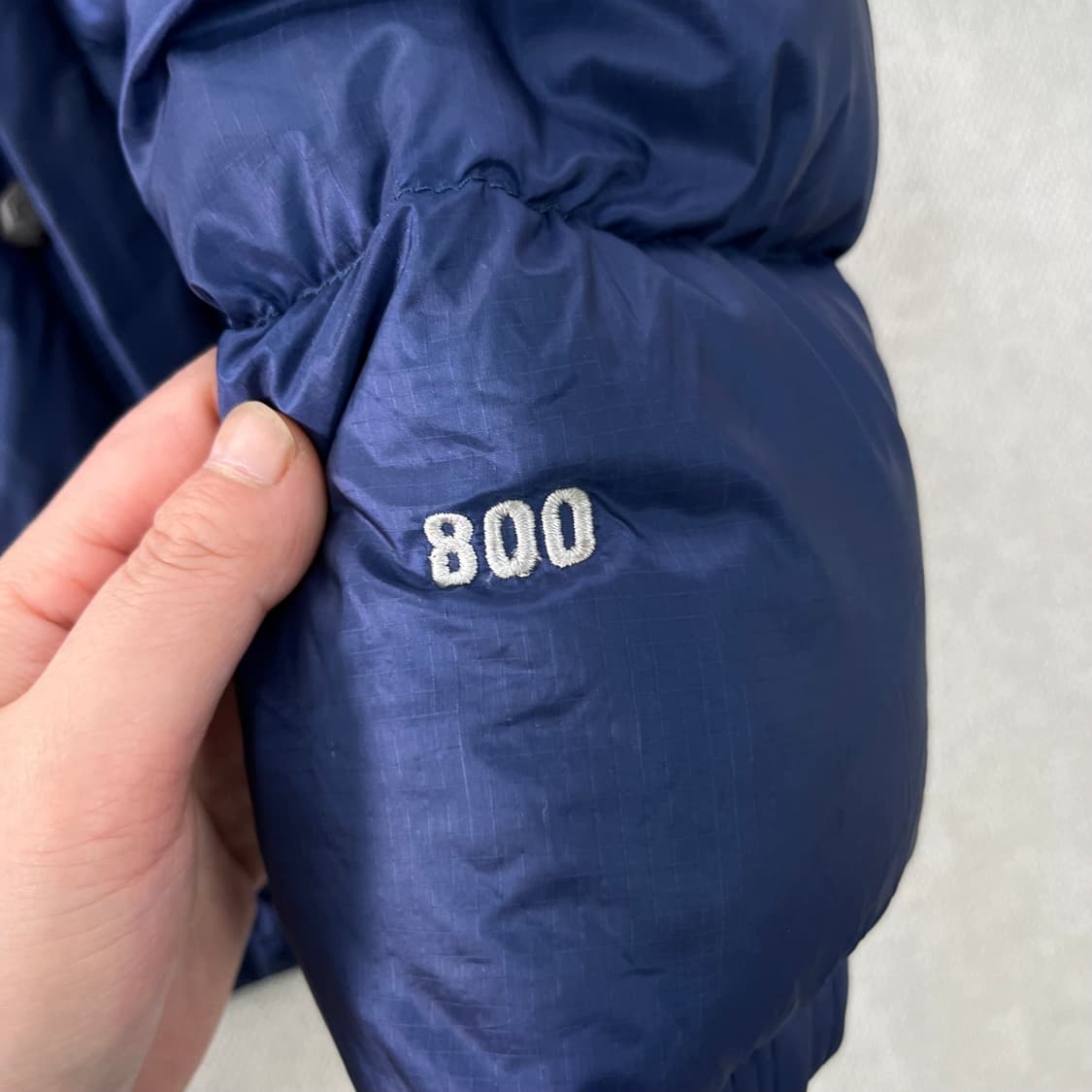 100 노스페이스 서밋시리즈 800 패딩 상품이미지5