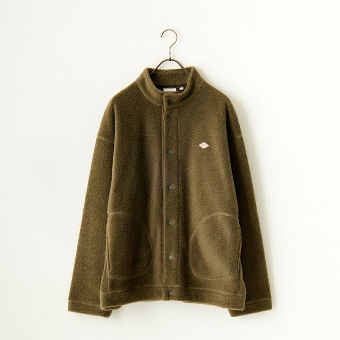 단톤 플리스 자켓 올리브 M 상품이미지3