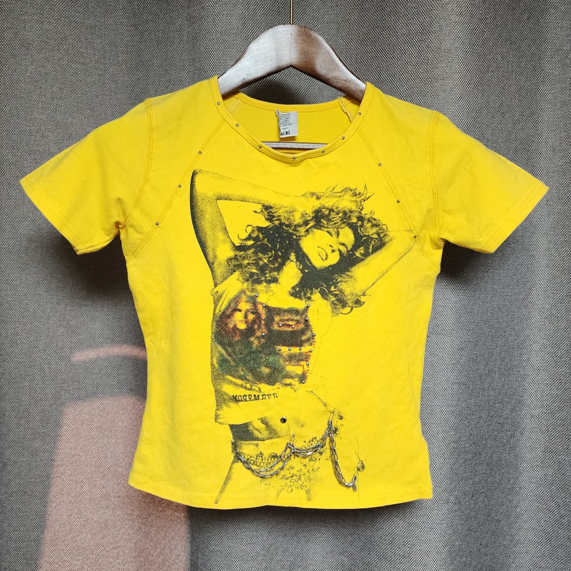 KIKI Punk 락 반팔 티셔츠 상품이미지2