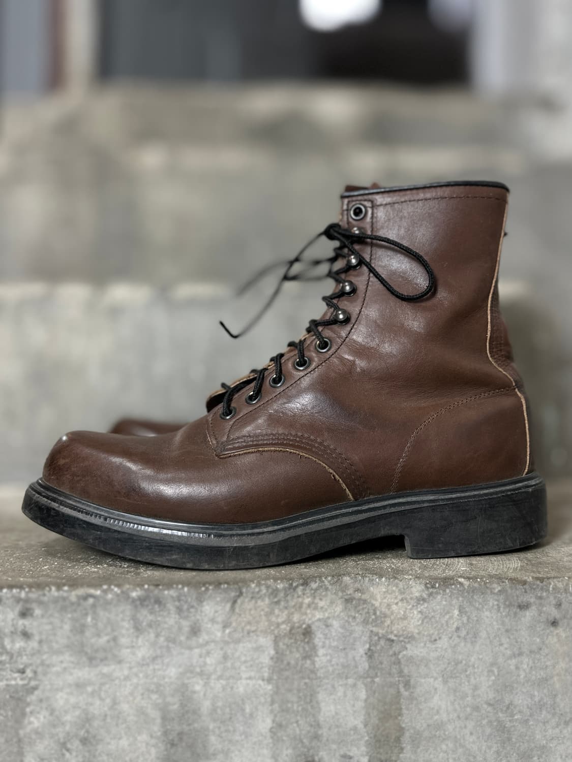 00's OG USA Made 레드윙 953 워크부츠 오스틴버틀러 상품이미지4