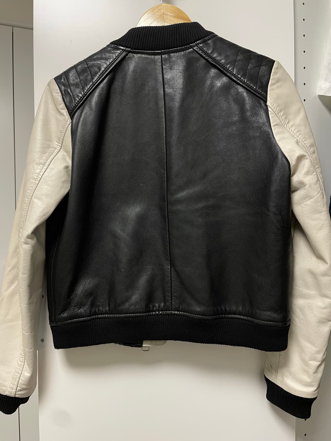 망고 양가죽100 자켓 상품이미지4