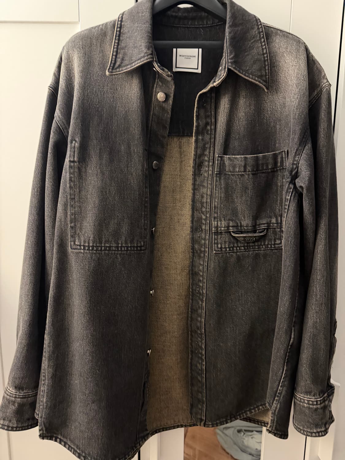 25ss 우영미 데님셔츠 자켓 48 상품이미지2