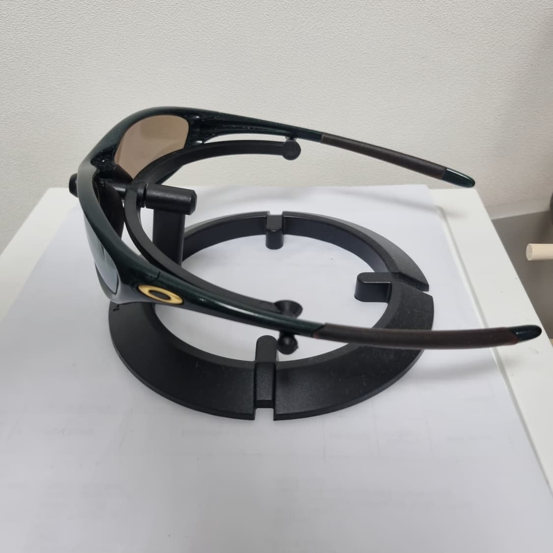 오클리 트웬티 에메랄드 그린 골드 이리듐 상품이미지2