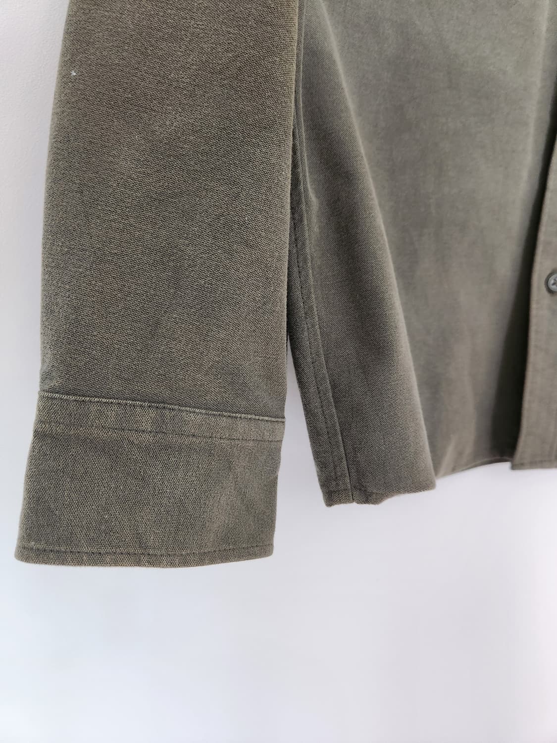 남자 유니클로 유틸리티 오버셔츠 L 상품이미지4