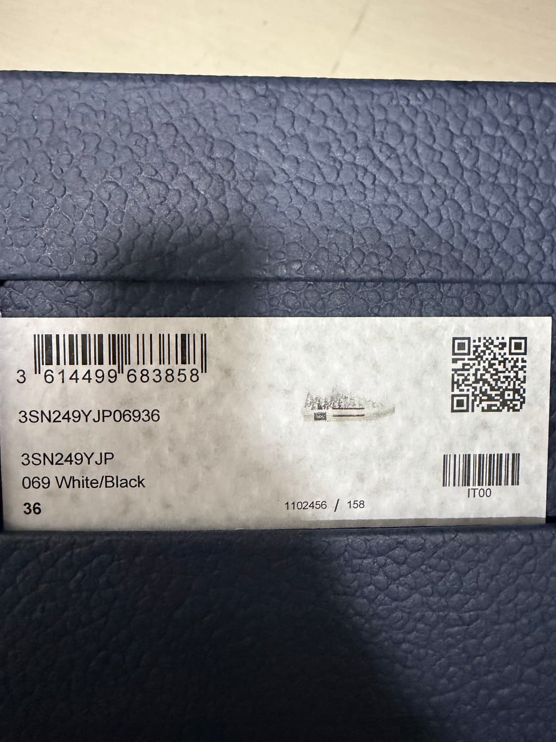 디올 오블리크 스니커즈 36 사이즈 상품이미지5