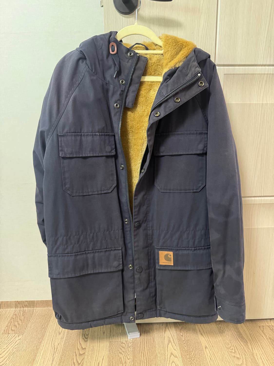 칼하트 멘틀리 자켓 네이비 M 상품이미지1