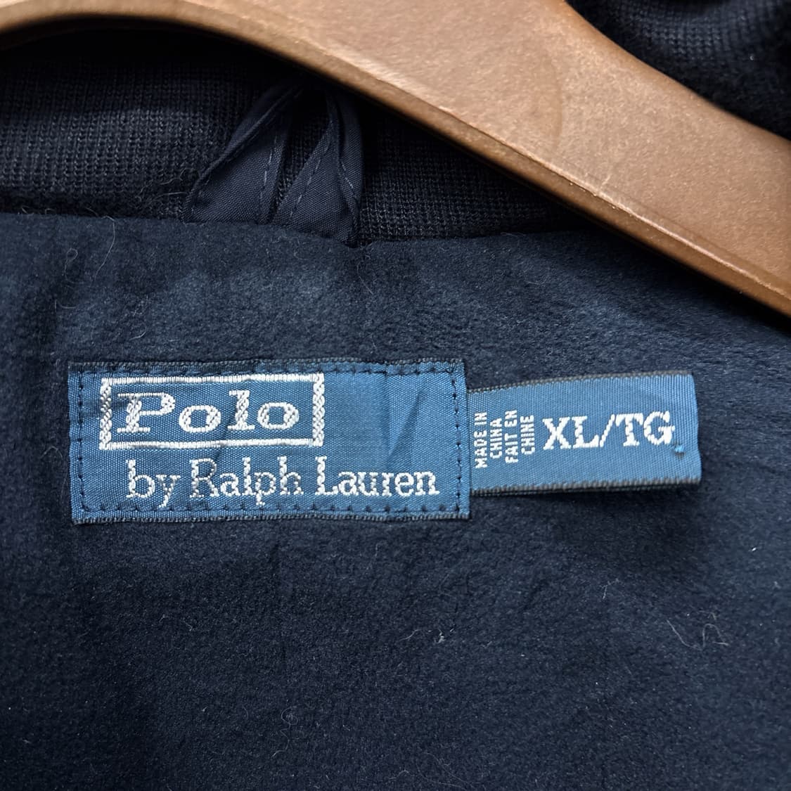 90s 폴로 랄프로렌 폴리쉘 플리스 페리자켓 밑단스트링 N621 상품이미지8