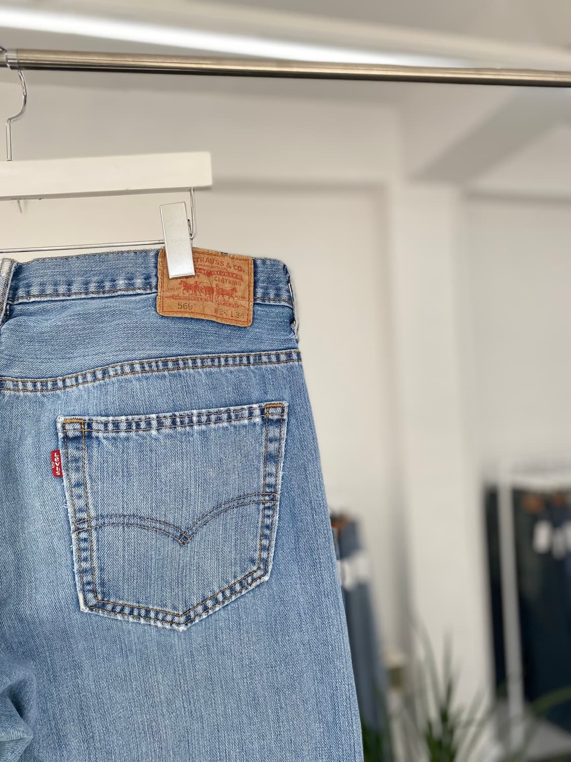 Levis569 Loose Fit 00s 34사이즈 a5046 상품이미지6