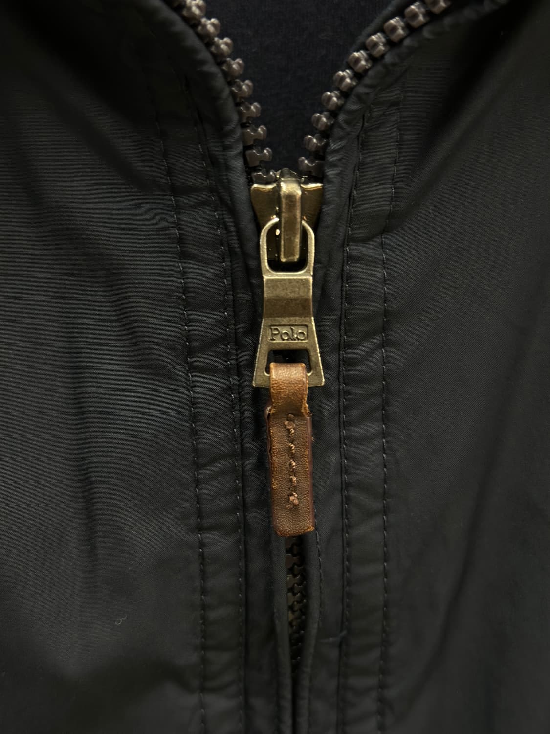 폴로 랄프로렌 다크네이비 사이드라인 바람막이  상품이미지3