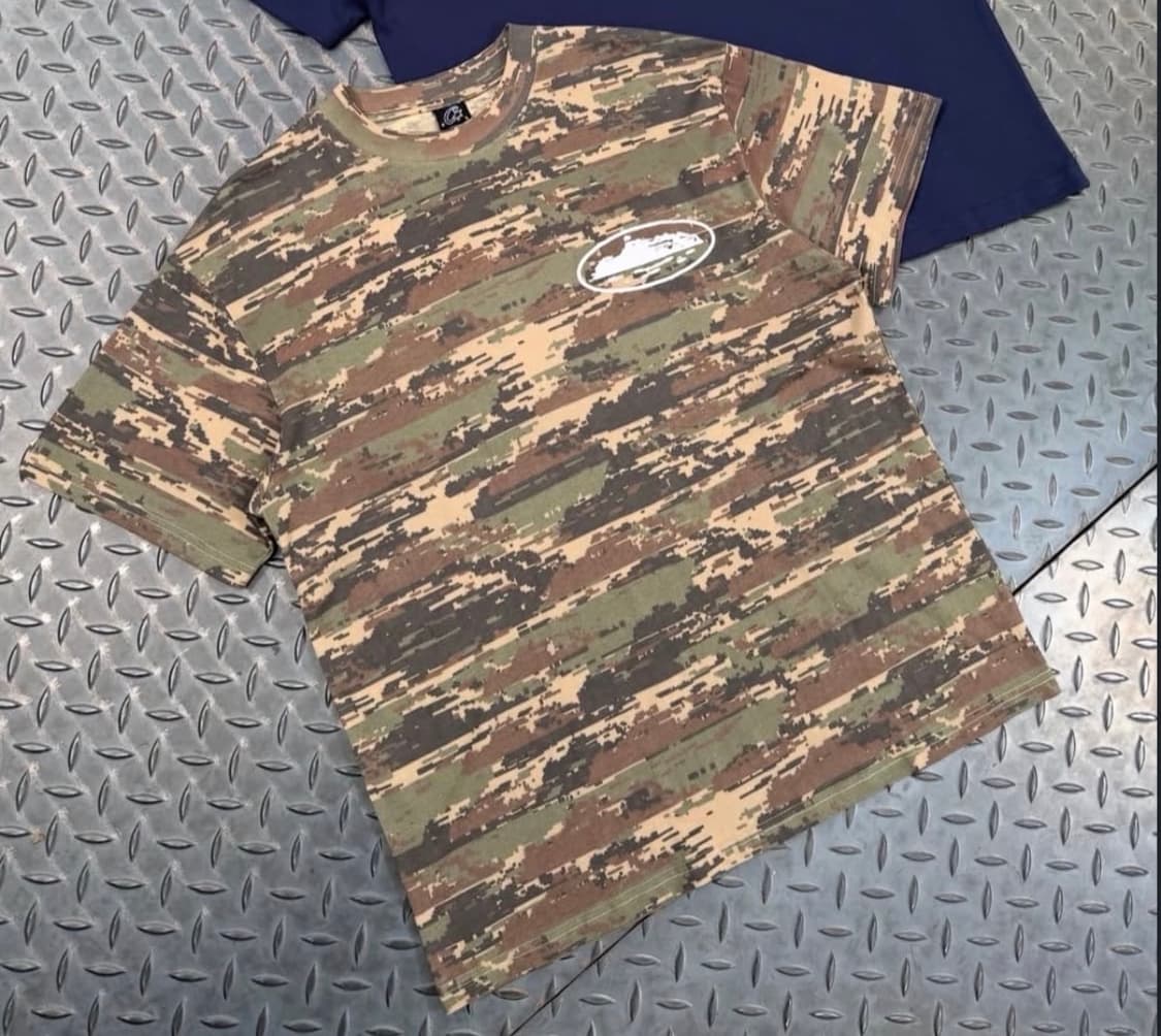 코르테이즈 corteiz 카모 digital camo puff 티셔츠 상품이미지1