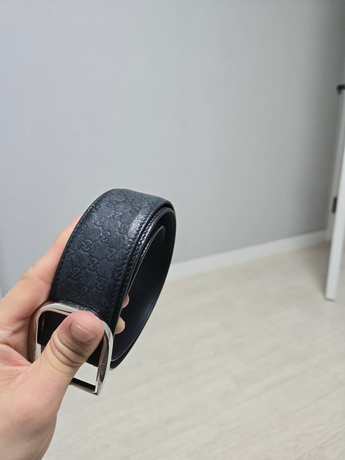 구찌벨트팝니다 네이비색상 상품이미지9