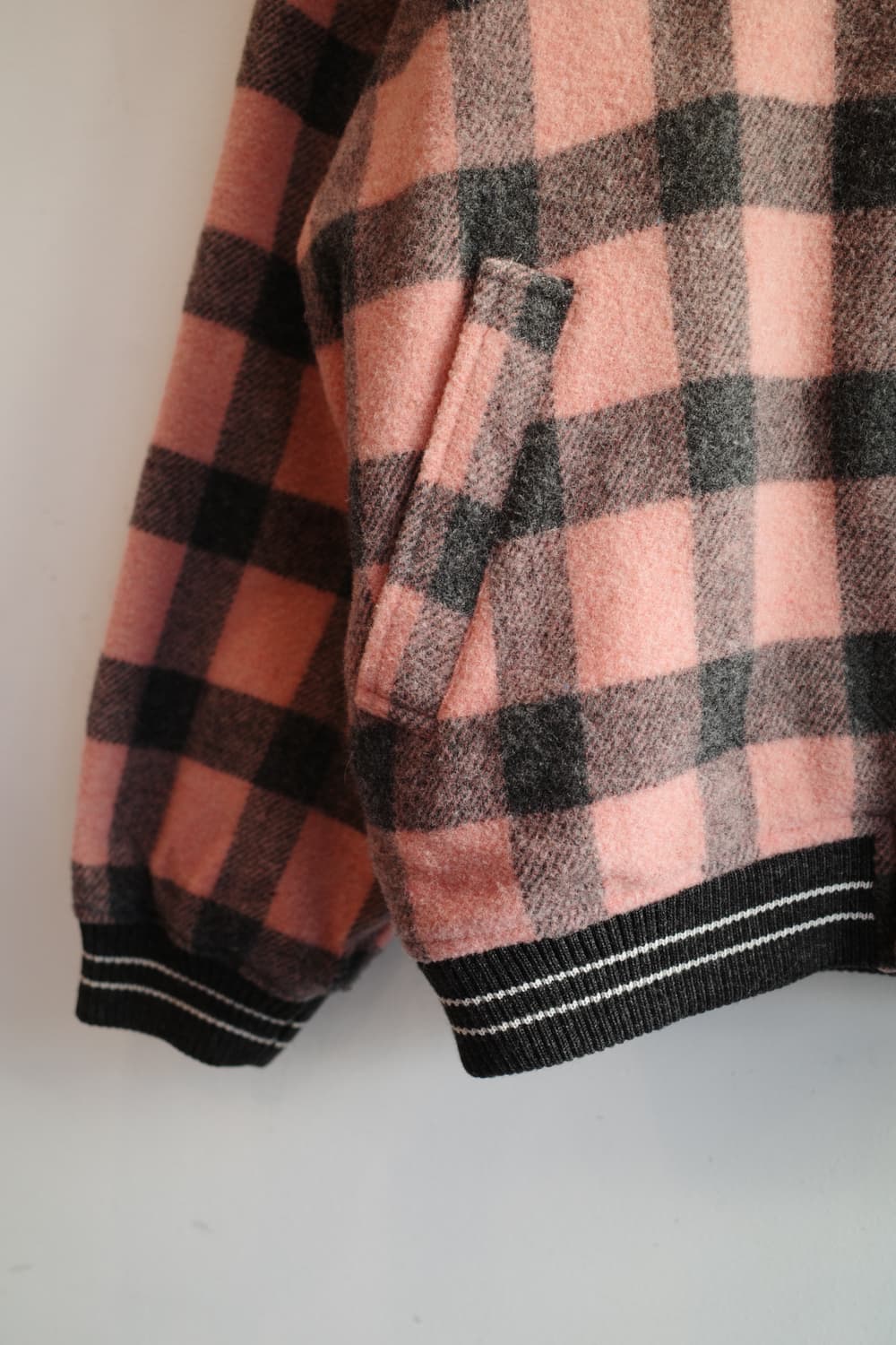 LOZIO MEN’S 울 바시티 자켓  상품이미지4