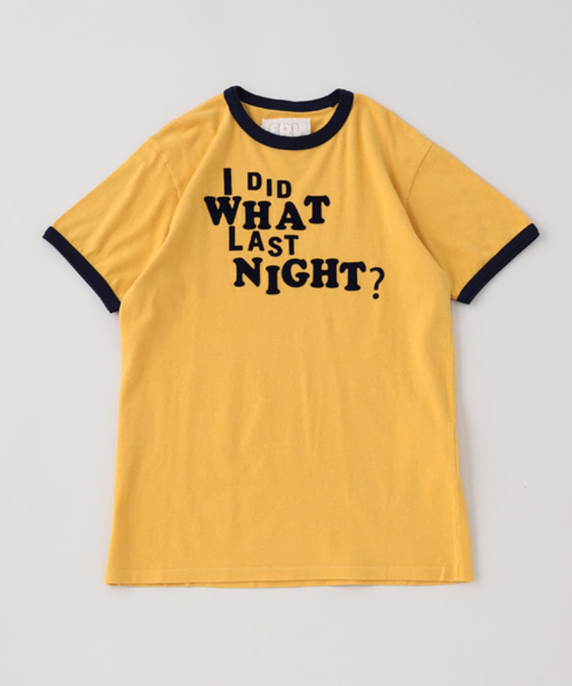 (단시간1착)I Did What Last Night Ringer 티셔츠 상품이미지2