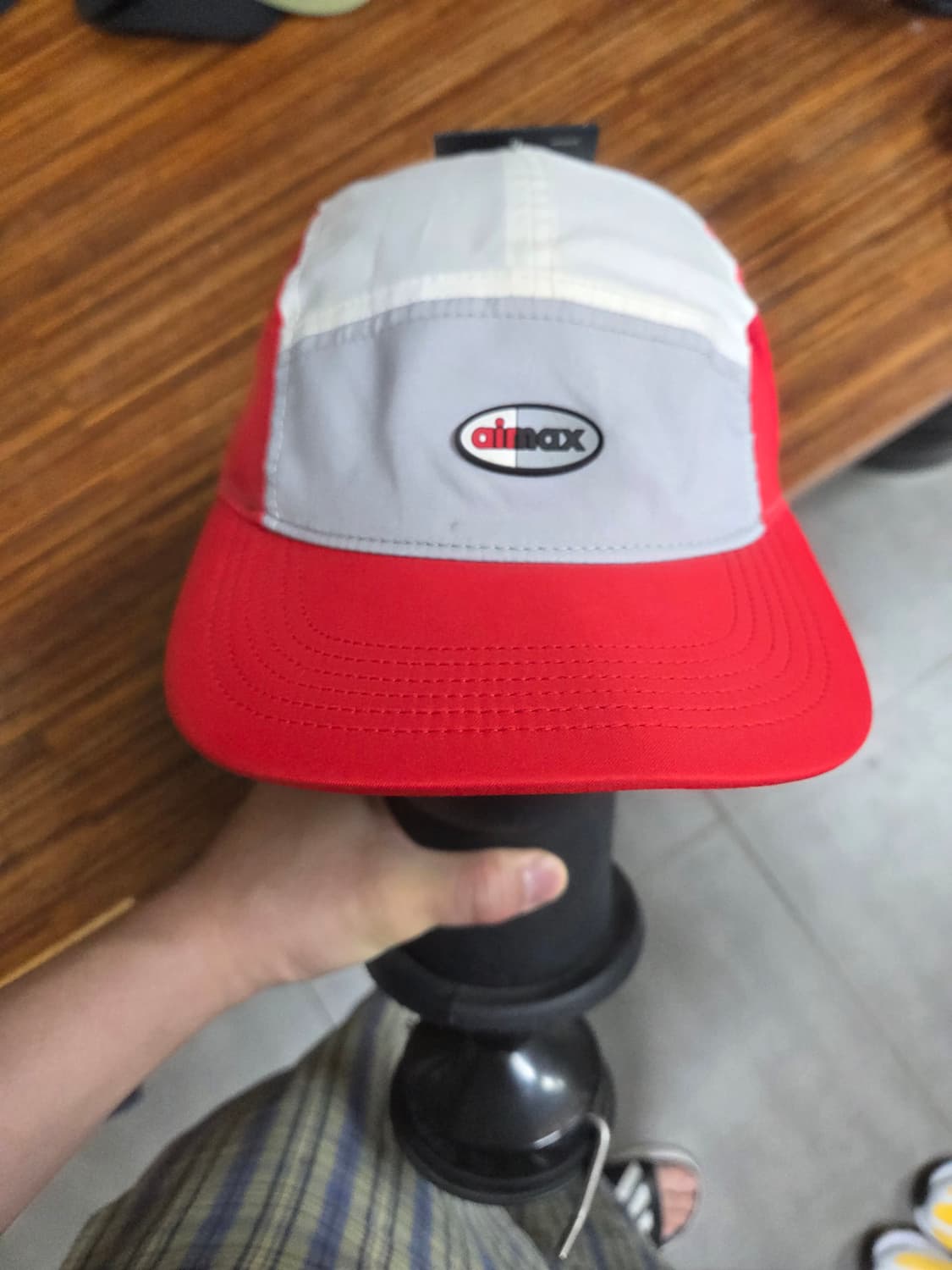 나이키 aw84 에어맥스 에어로빌 캠프캡 모자 프리  상품이미지1