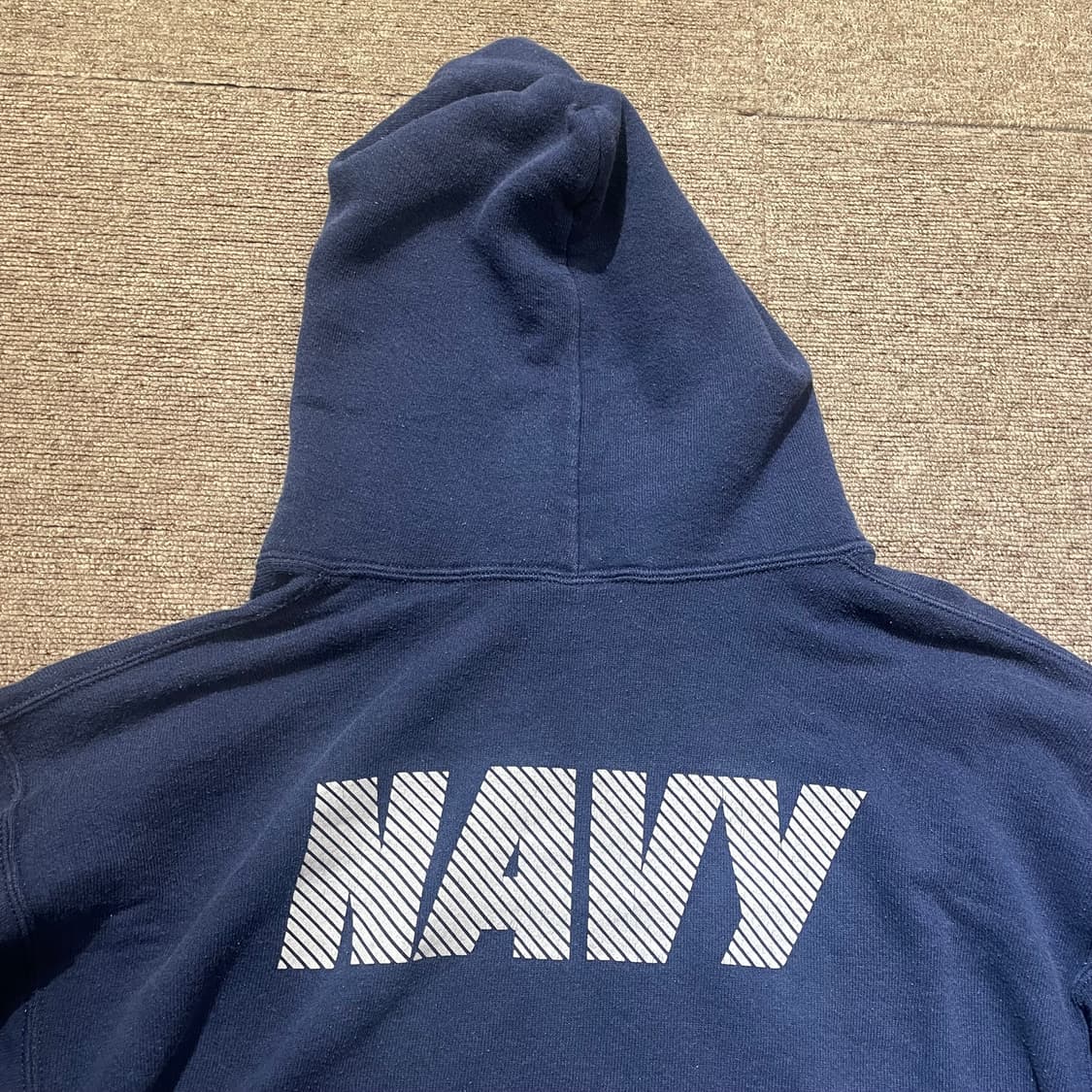 (S) USA Soffe NAVY 밀리터리 미해군 후드티 상품이미지8