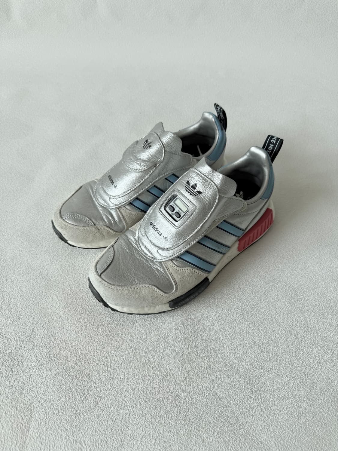[245]아디다스(adidas) 마이크로페이서 R1 Silver Meta 상품이미지4