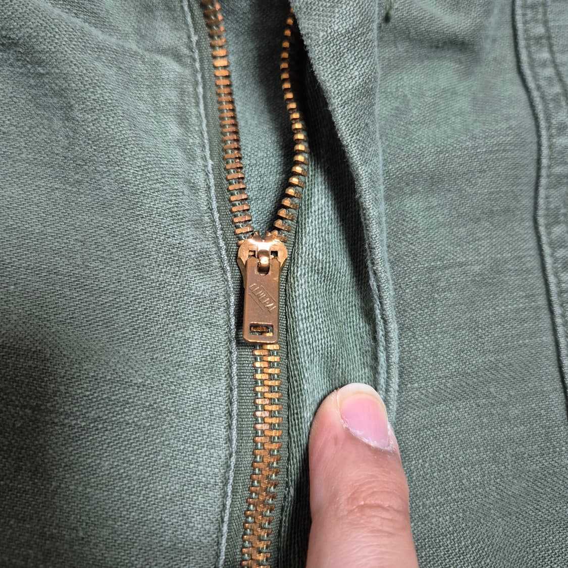 70's US ARMY OG 107 퍼티그 팬츠 상품이미지3