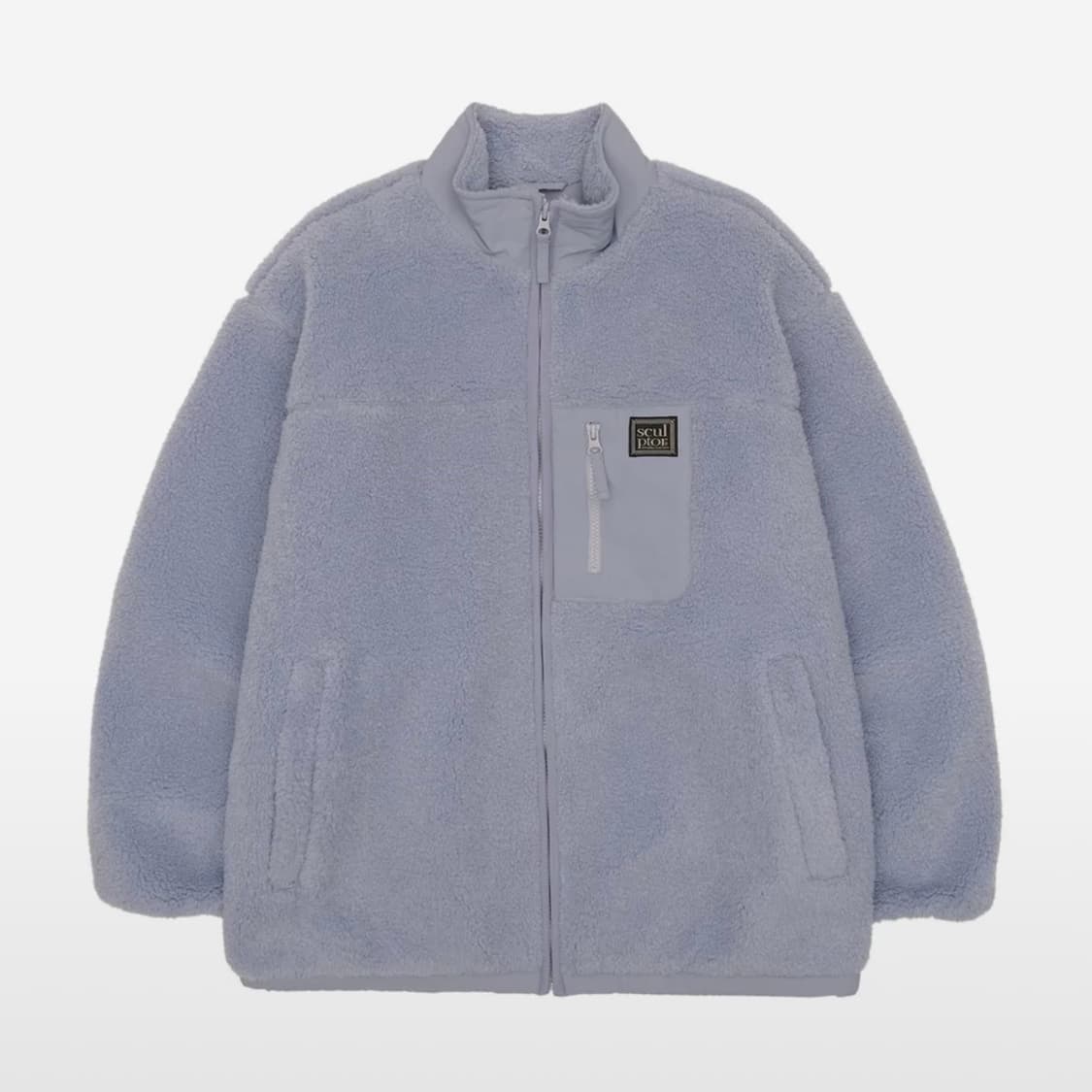 스컬프터 셰르파 플리스 자켓 베이비 블루 L 상품이미지2