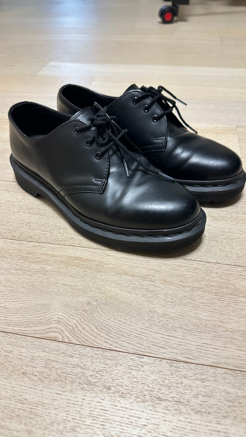 닥터마틴 1461 모노 블랙 250(UK6) 상품이미지3