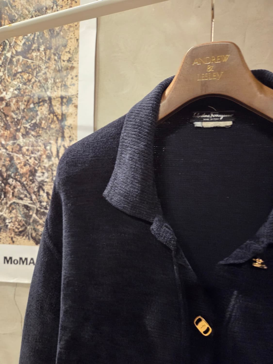 살바토레 페라가모 가디건 상품이미지7