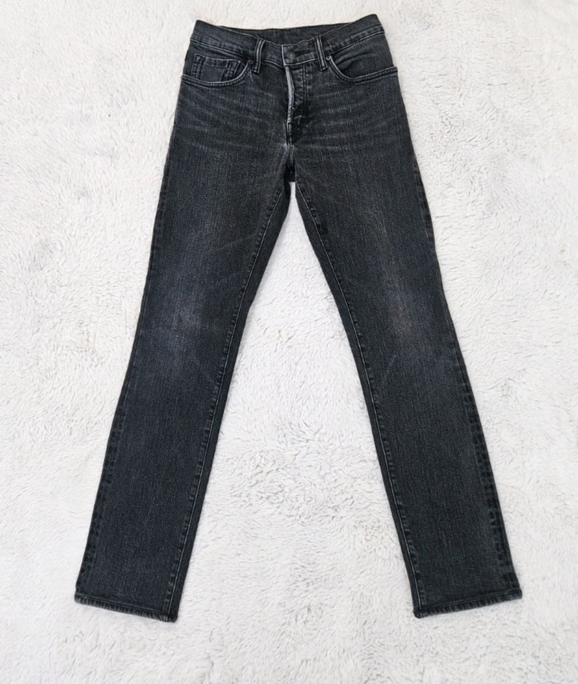 톰포드 블랙그레이 워싱 데님 팬츠  32 → 30 다운 사이징 수선 상품이미지1