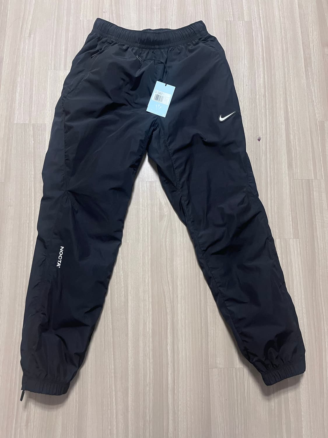 나이키 x 드레이크 녹타 트랙 팬츠 블랙xs 상품이미지2