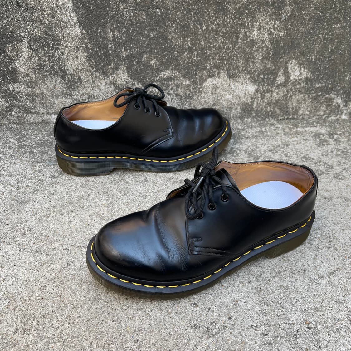 [5UK] 닥터마틴 1461 스무스 3홀 (240~245) 상품이미지3