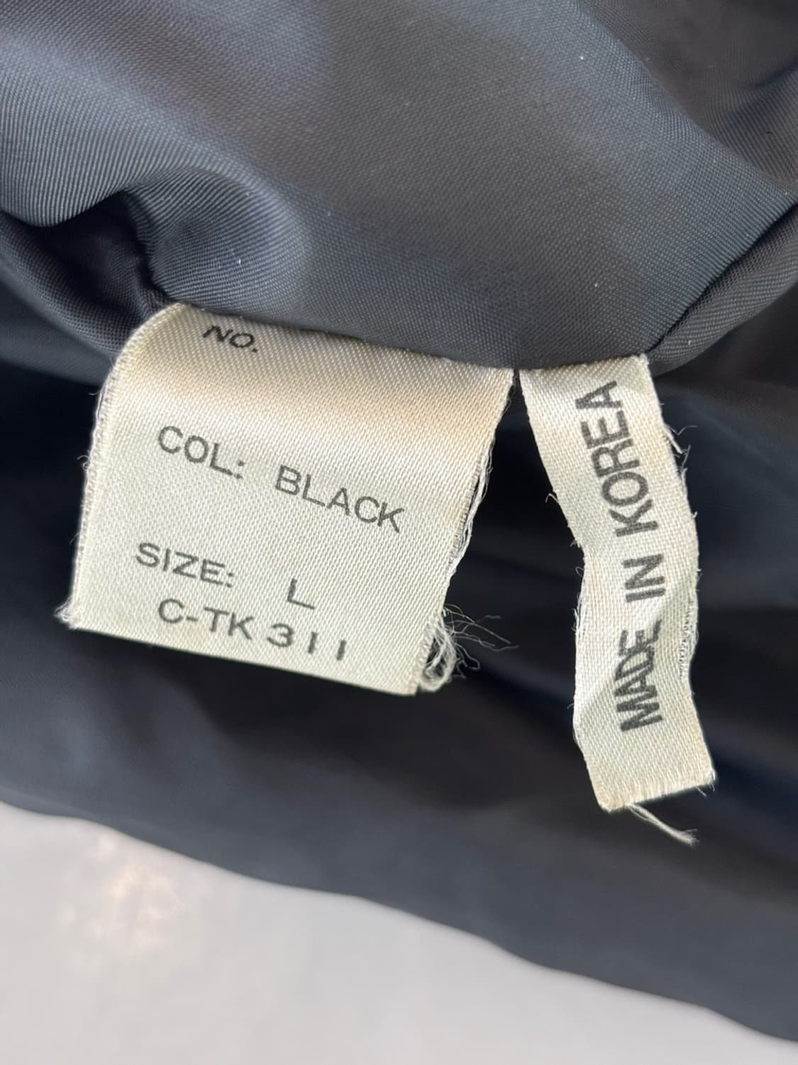 Vintage Leather Jacket 상품이미지8