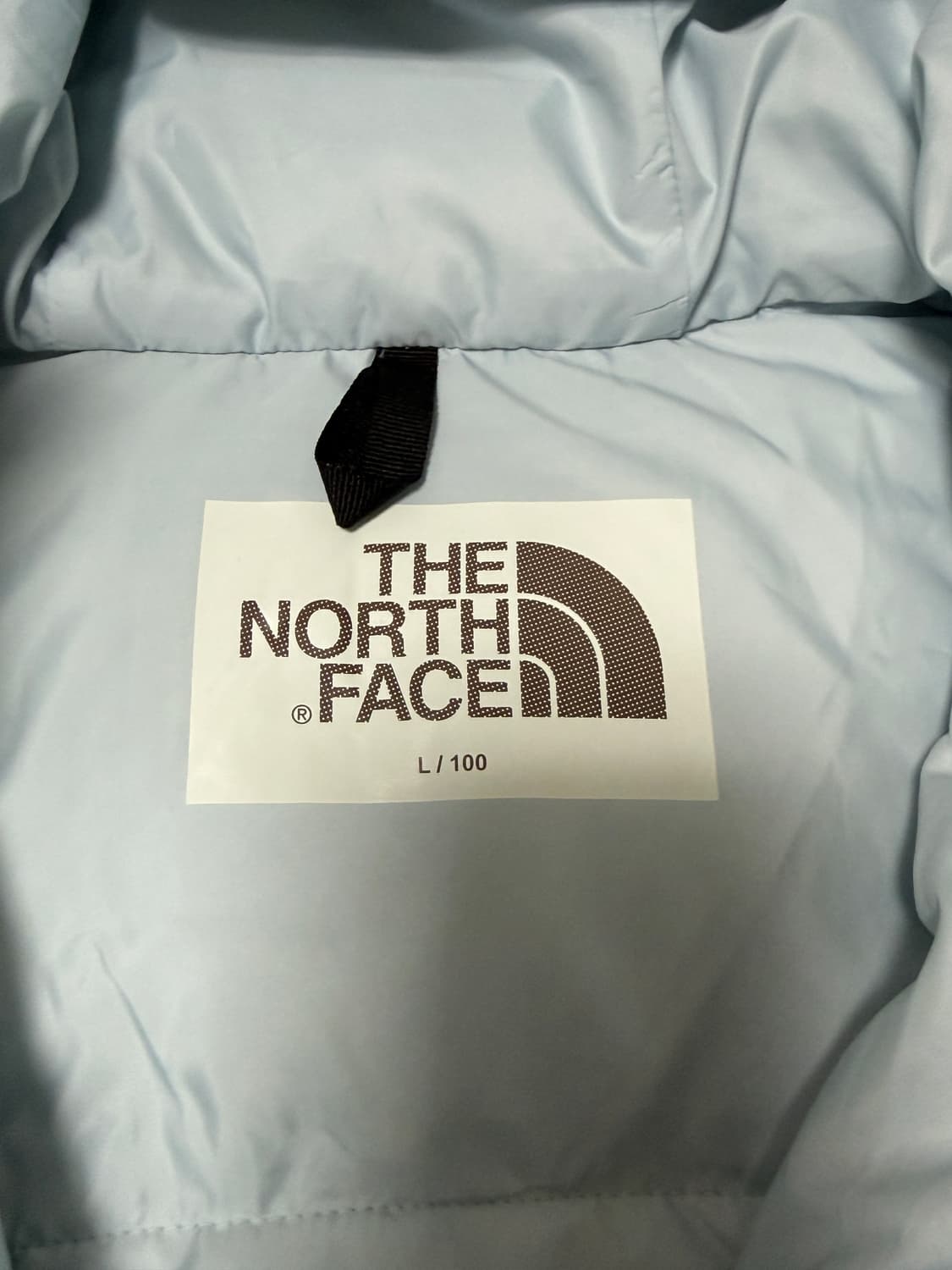 노스페이스 경량패딩 라이트블루  상품이미지6