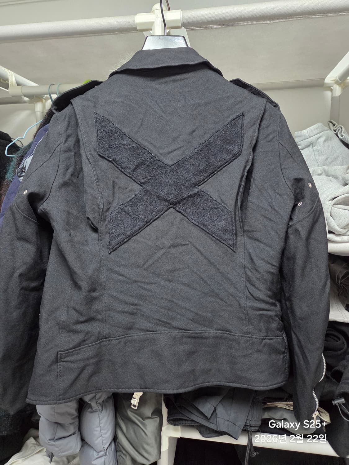 꼼데가르송 블랙 X 축융 라이더 L사이즈 상품이미지2