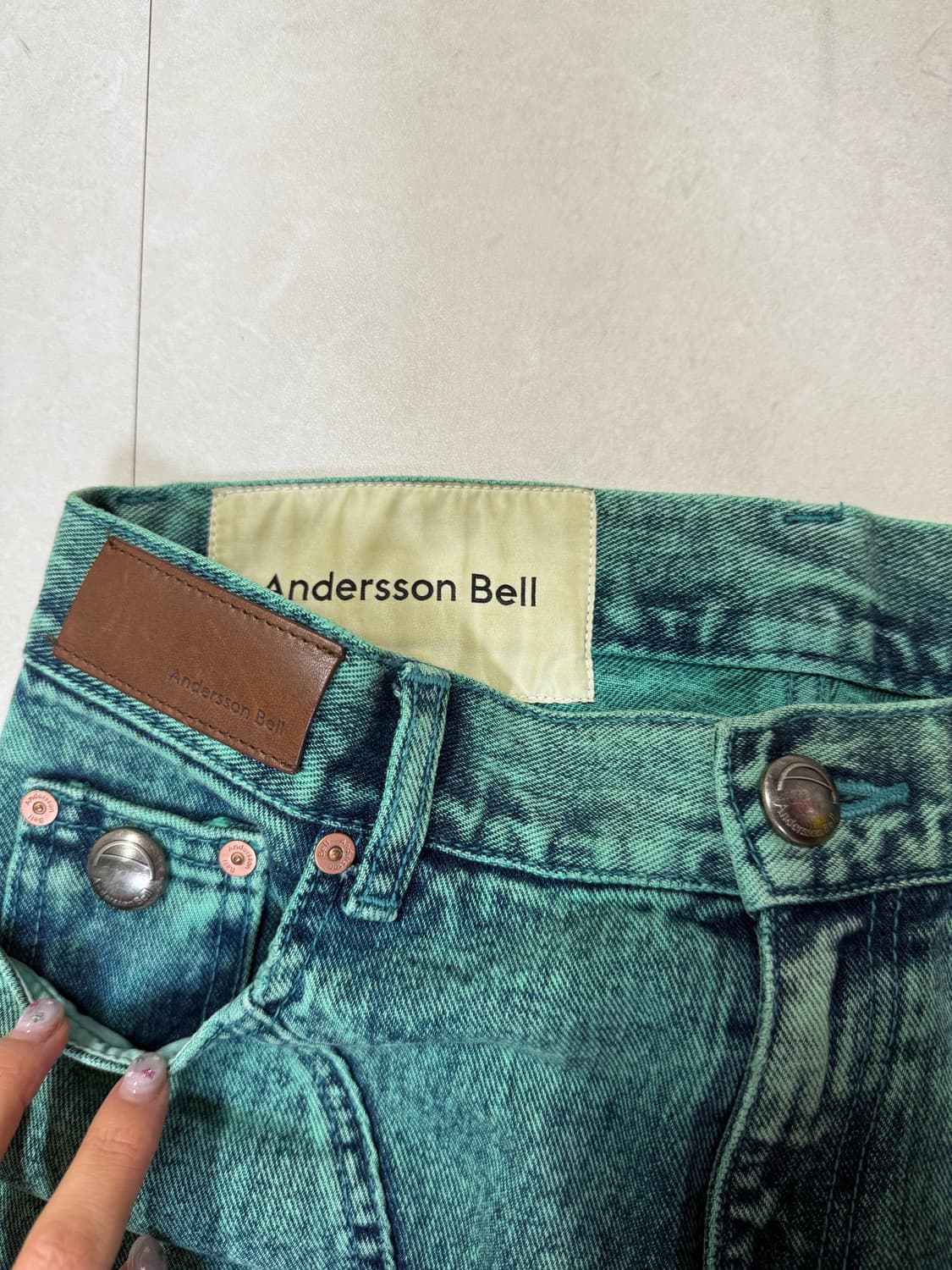 앤더슨벨 팬츠 상품이미지3