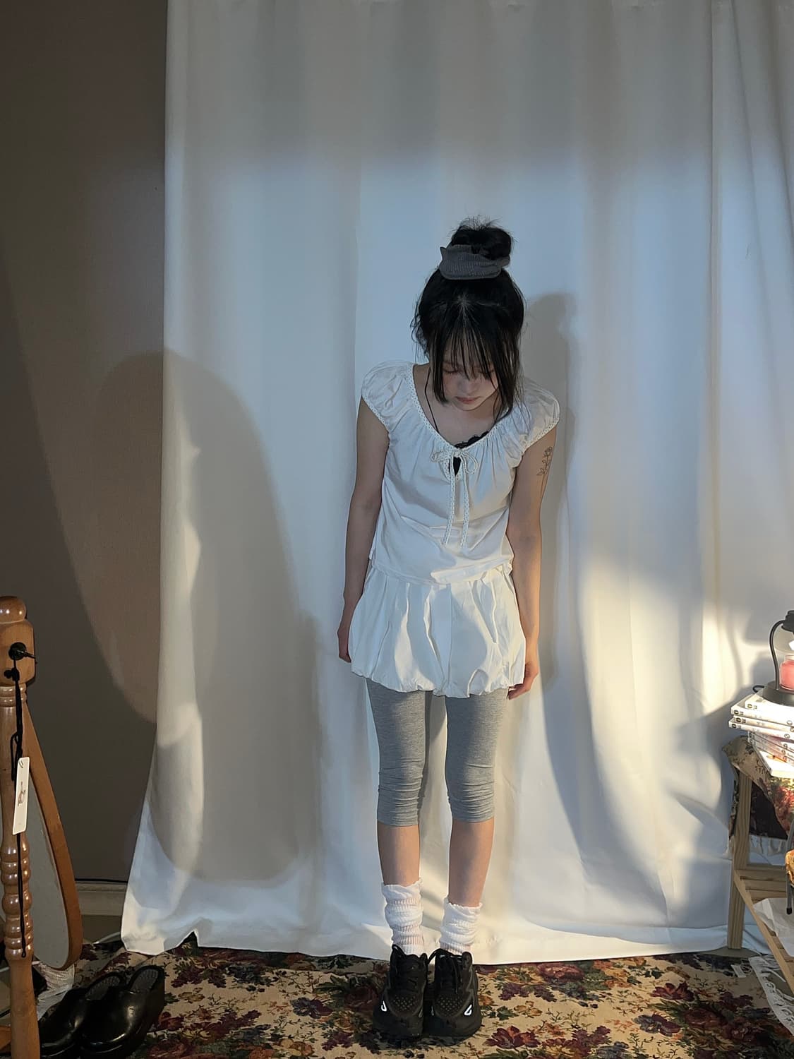새제품 7부 레깅스 카프리팬츠(개별 구매 가능, 일괄 구매 할인) 상품이미지4