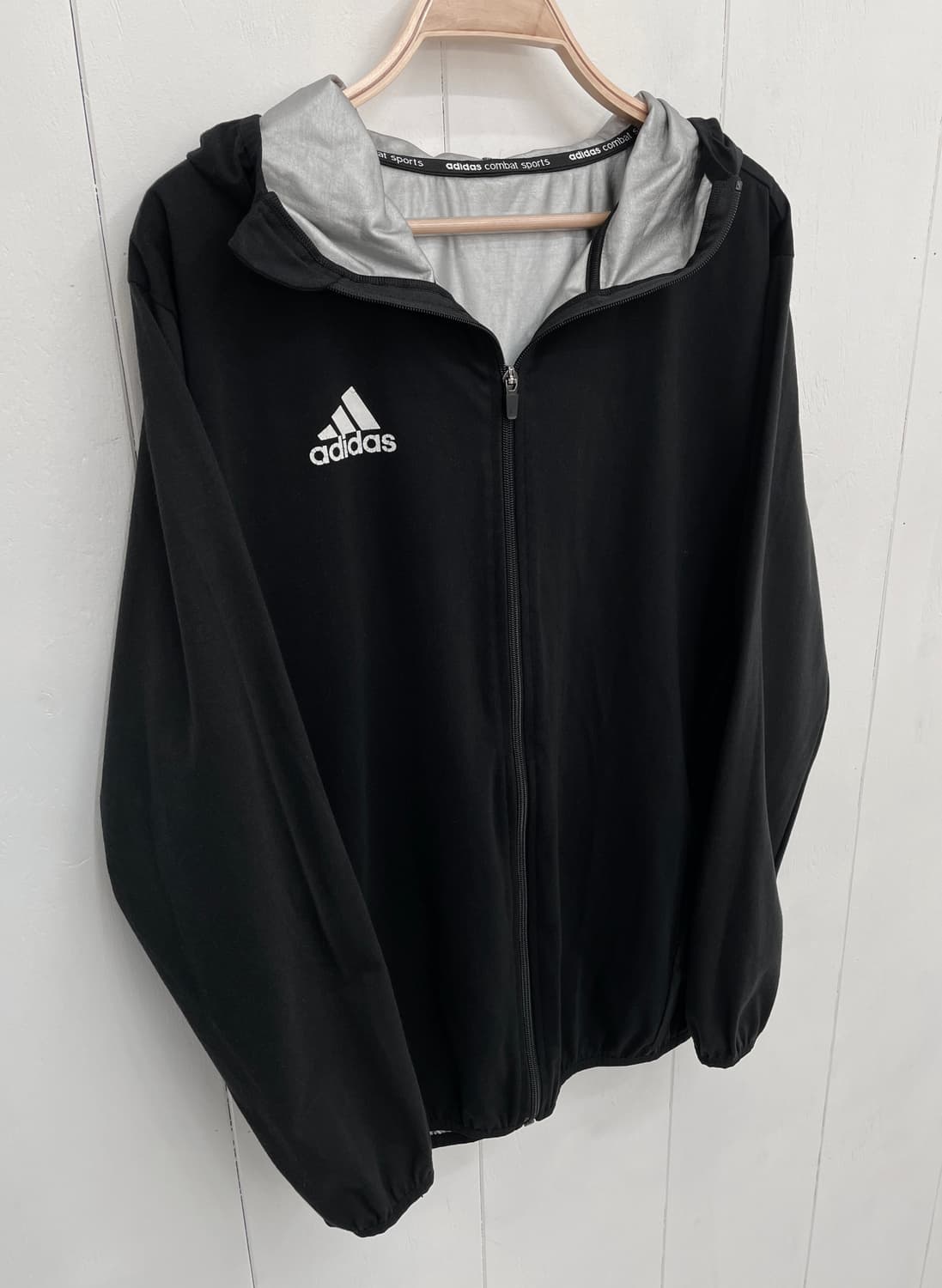 아디다스 컴뱃 스포츠 후드 집업 자켓 상품이미지4