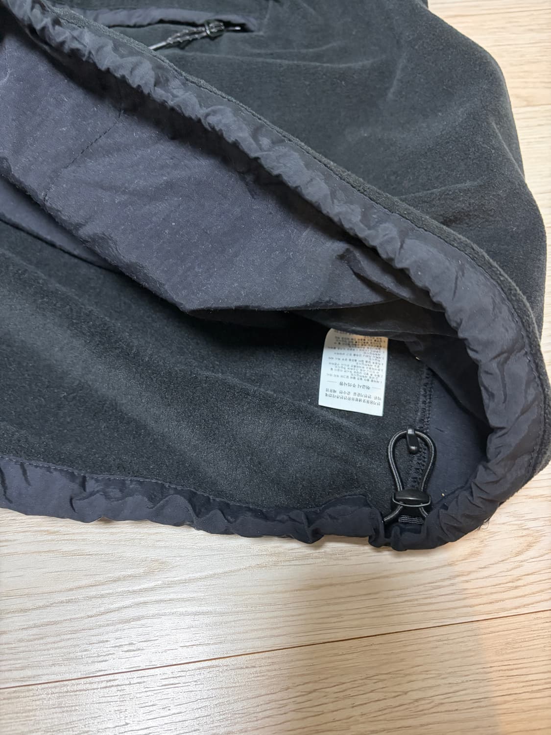 페치선데이 폴라텍 아노락 상품이미지5