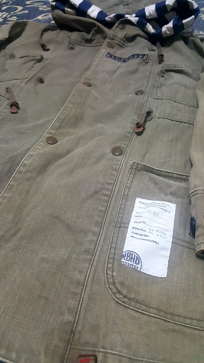 네이버후드 NEIGHBORHOOD A.K 자켓 상품이미지2