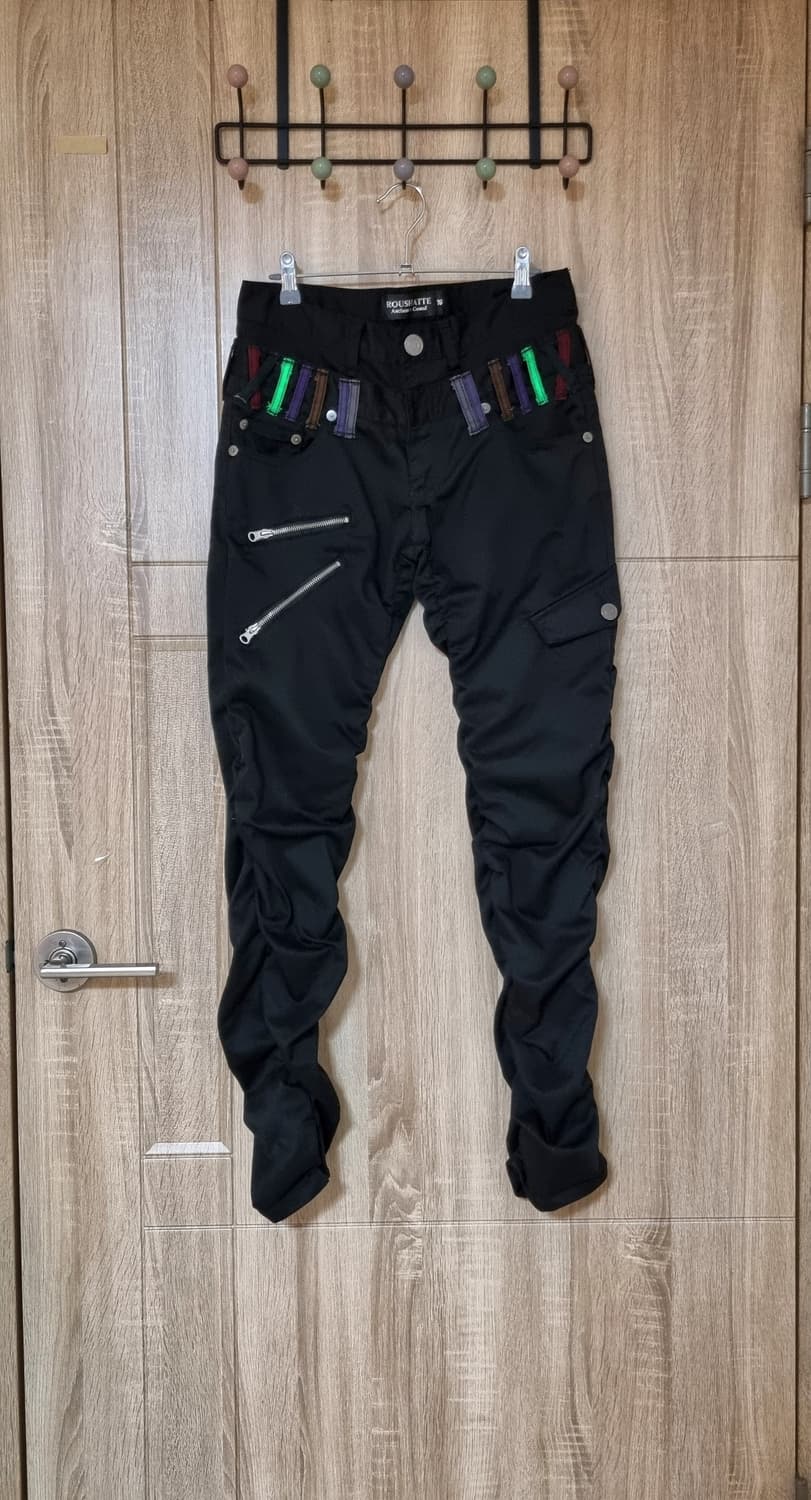 일본브랜드 ROUAHATTE 유니크 팬츠 상품이미지1