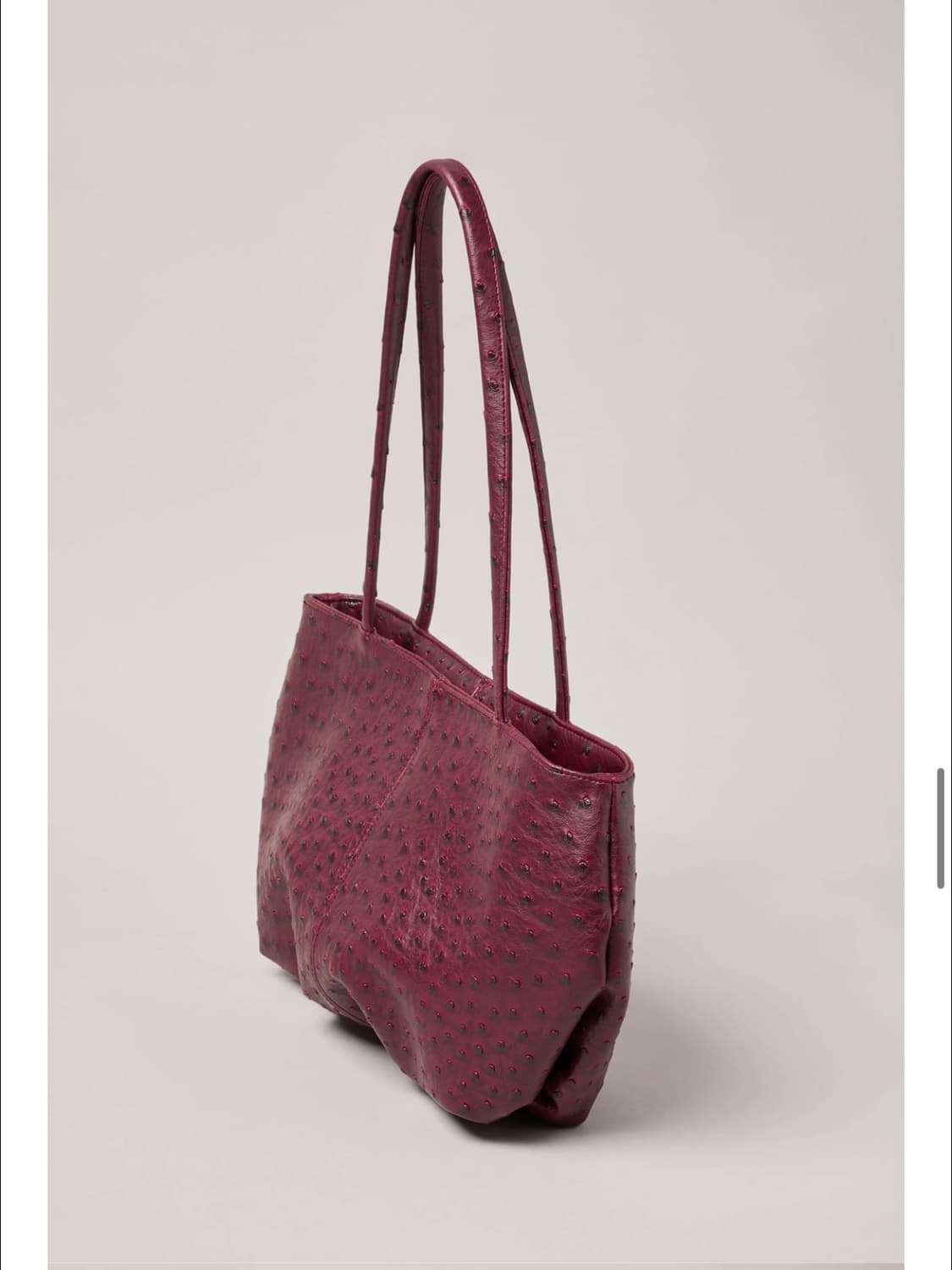 오타이 Boat bag [Embo mulberry] 상품이미지3