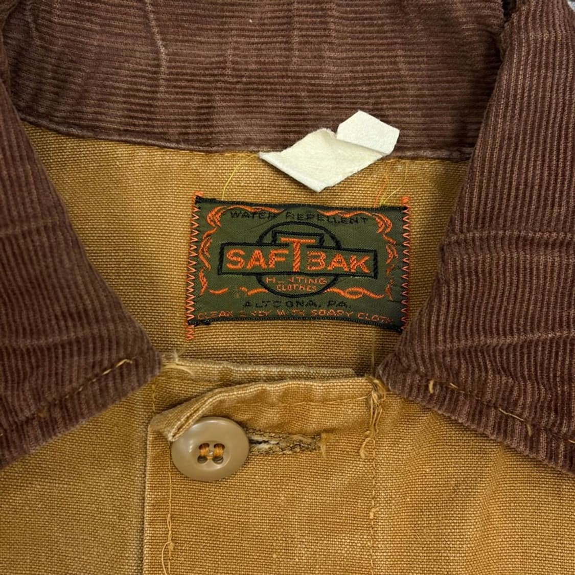 Saftbak 80s usa 헌팅자켓 v1269 상품이미지5