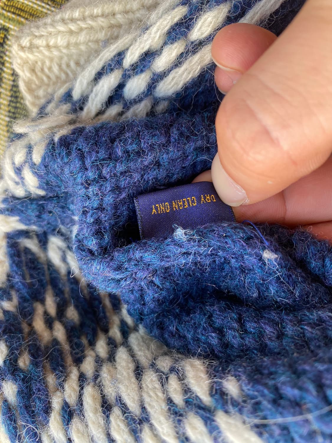 [L] Brooks Brothers 헤비 울 니트 상품이미지6