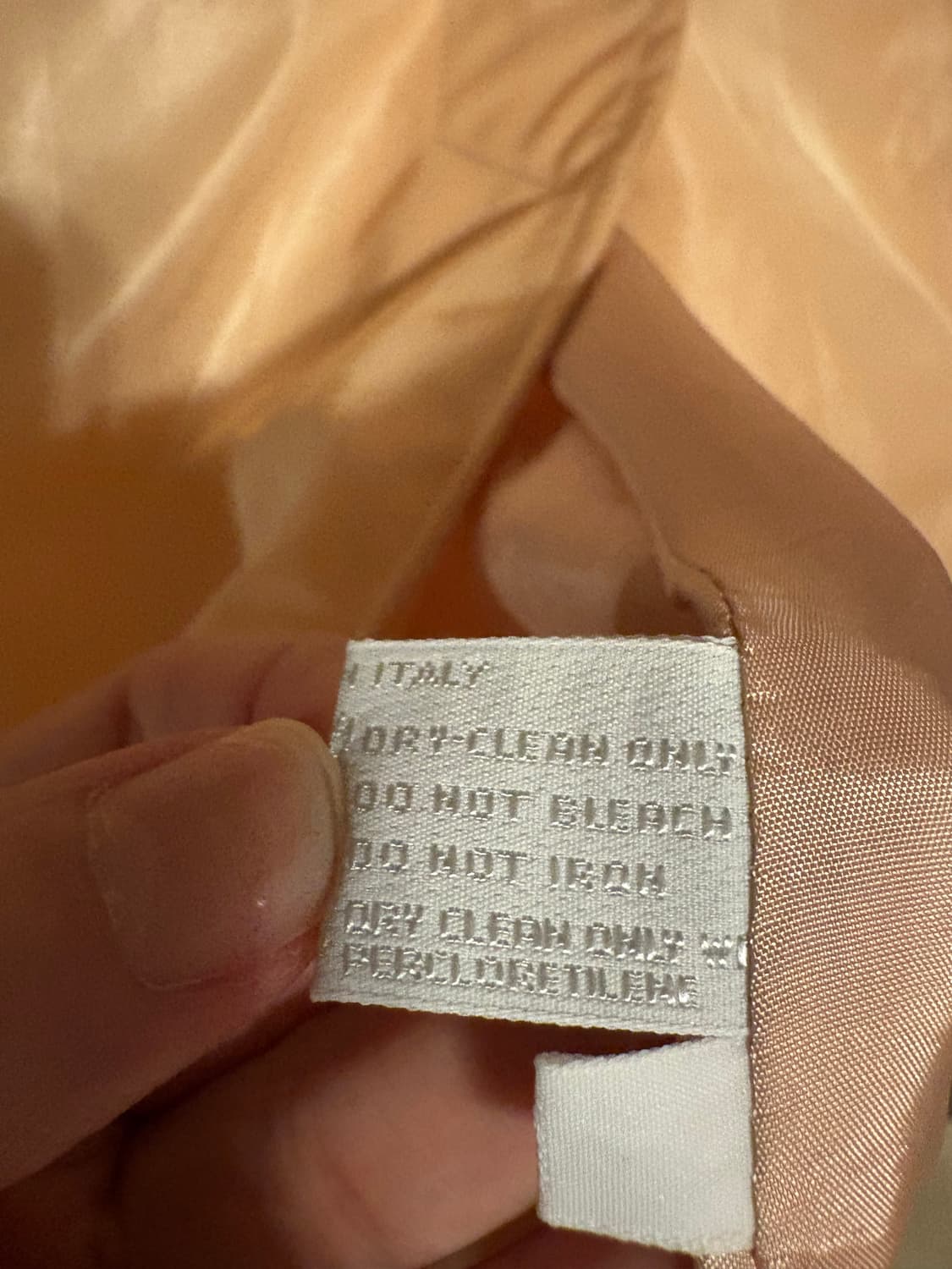 PRADA 프라다 빈티지 나일론 트렌치 코트 상품이미지4