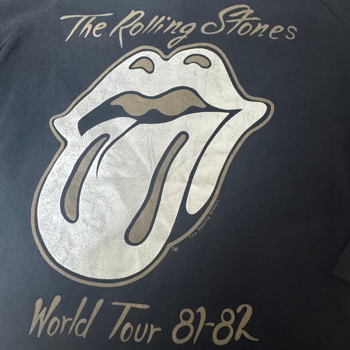 롤링스톤즈 World tour BROCKUM 나그랑 긴팔 밴드 티 상품이미지6