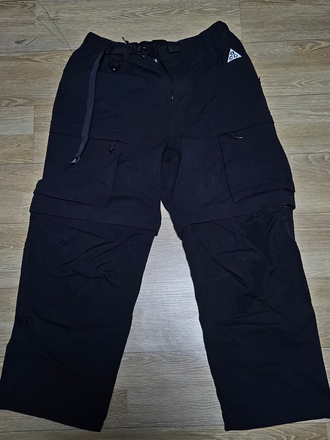 나이키 acg 카고팬츠 블랙 L 상품이미지1