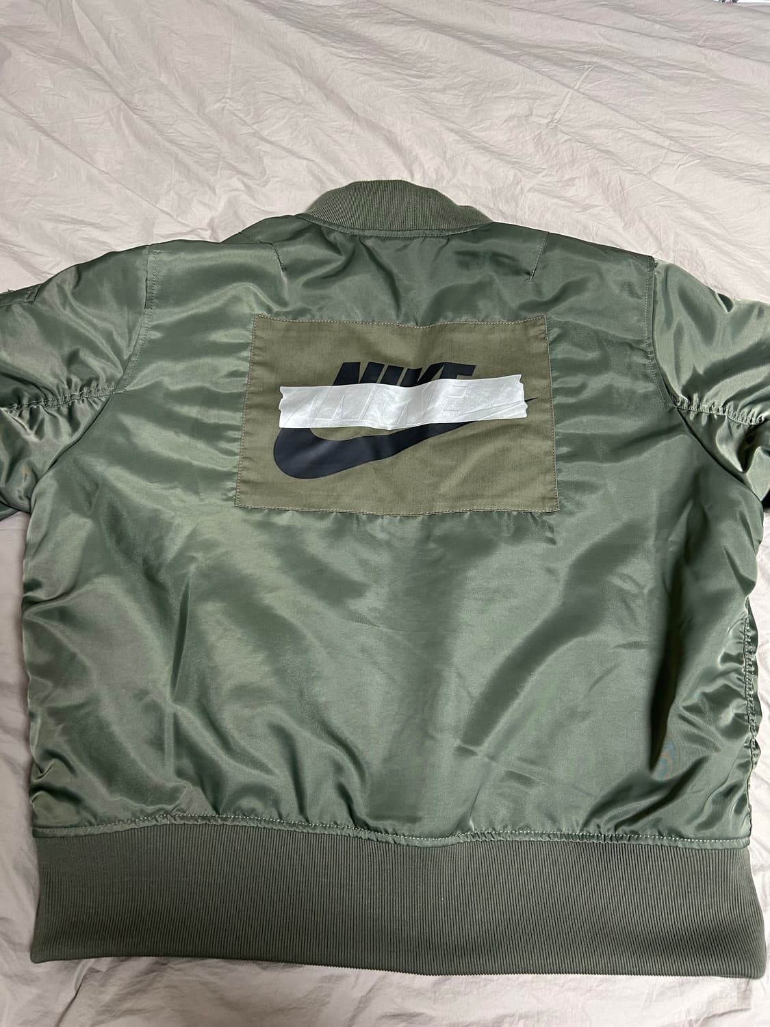 나이키 NSW 펑크 봄버 ma-1 자켓 2XL 상품이미지2