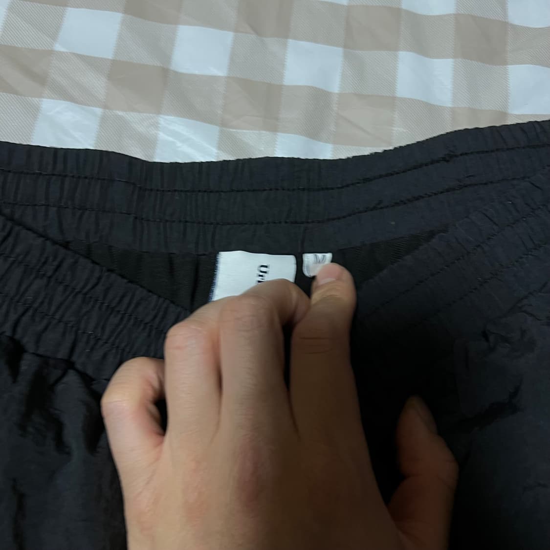 어반디타입 반바지 블랙 M 상품이미지2