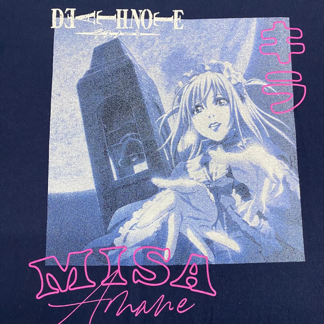 데스노트 미사 오피셜 애니메이션 티셔츠 상품이미지4